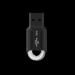 Lexar LJDV40-64GAB JumpDrive V40 64GB USB Flash Drive, Black