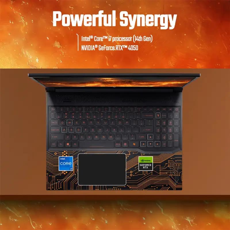 Acer NH.QTNSI.003 Nitro V Laptop, 14-inch Display, Intel Core i5 Processor, 16 GB Memory, 512 GB Storage, Windows 11