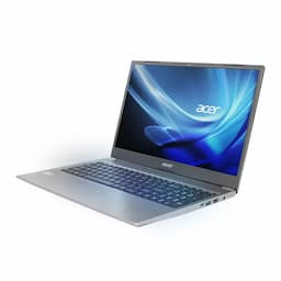 Acer UN.31ZSI.026 Laptop, 15-inch Display, AMD Ryzen 5 Processor, 16 GB Memory, 512 GB Storage, Windows 11, Steel Grey