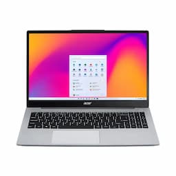 Acer UN.34QSI.006 Aspire 3 A325-42 Laptop, AMD Ryzen 3 Processor, 8 GB Memory, 512 GB Storage, Windows 11,  Pure Silver