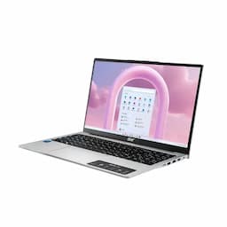 Acer UN.347SI.005 Aspire Lite Laptop, 15-inch Display, Intel Core i5 Processor, 16 GB Memory, 1 TB Storage, Windows 11, Pure Silver