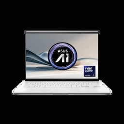 Asus UX5406SA-PZ358WS Zenbook S 14 Laptop, 14-inch Display, Core Ultra 7 Processor, 32 GB Memory, 1 TB Storage, Windows 11 Home, Scandinavian White