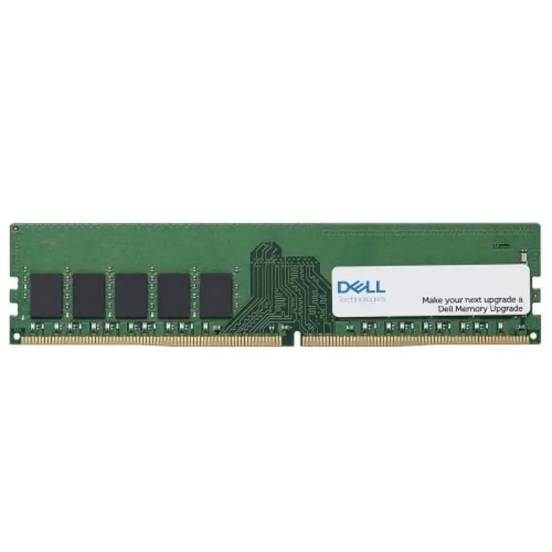 Dell AB825520 Memory Upgrade - 32 GB - 2Rx8 DDR4 UDIMM 3200 MT/s ECC (Not compatible with Non-ECC and RDIMM)