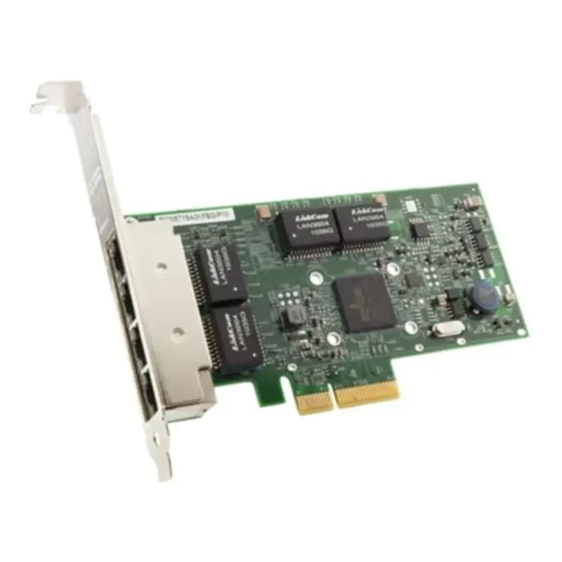 Dell 540-BDRL 5719 Quad Port 1GbE BASE-T Adapter, PCIe Low Profile, V2, Firmware Restrictions Apply