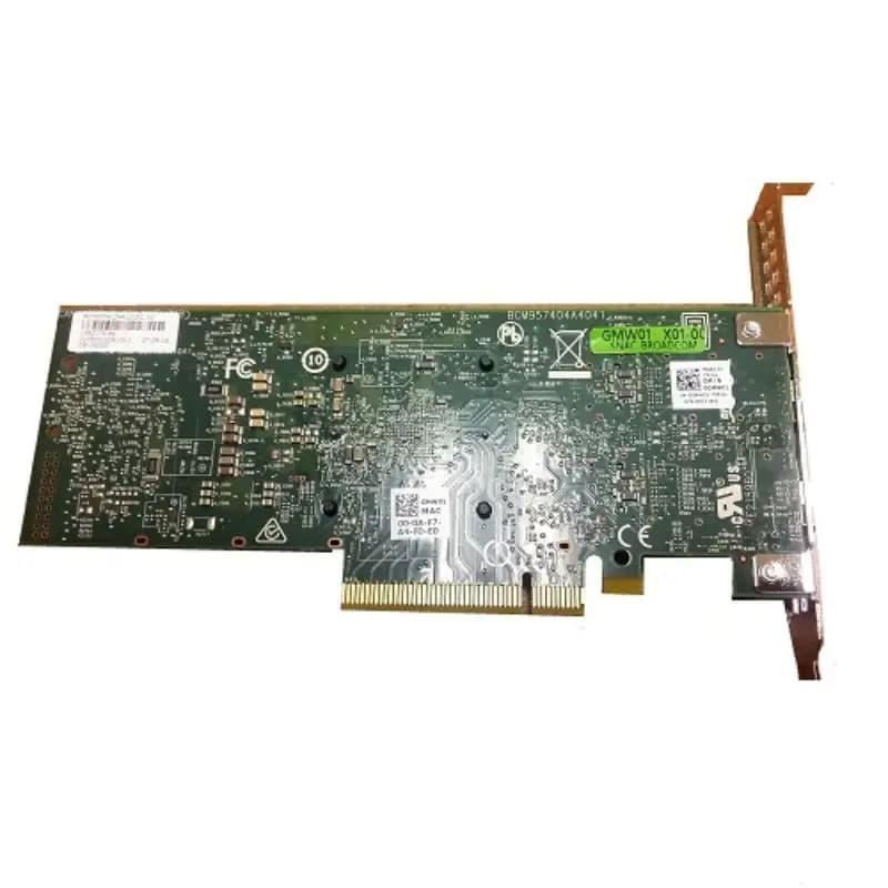 Dell 540-BCOP Broadcom 57416 Dual Port 10GbE BASE-T, OCP Network Interface Card 3.0 Customer Install