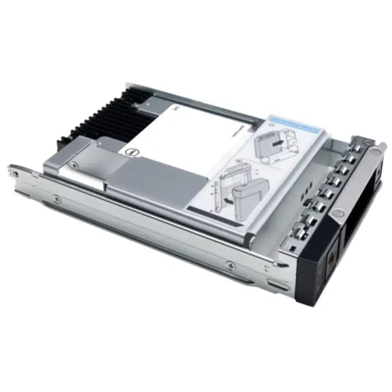 Dell 345-BFYL 1.92TB SSD up to SAS 24Gbps ISE Read Intensive 512e 2.5in 3.5in Hybrid Carrier 1WPD