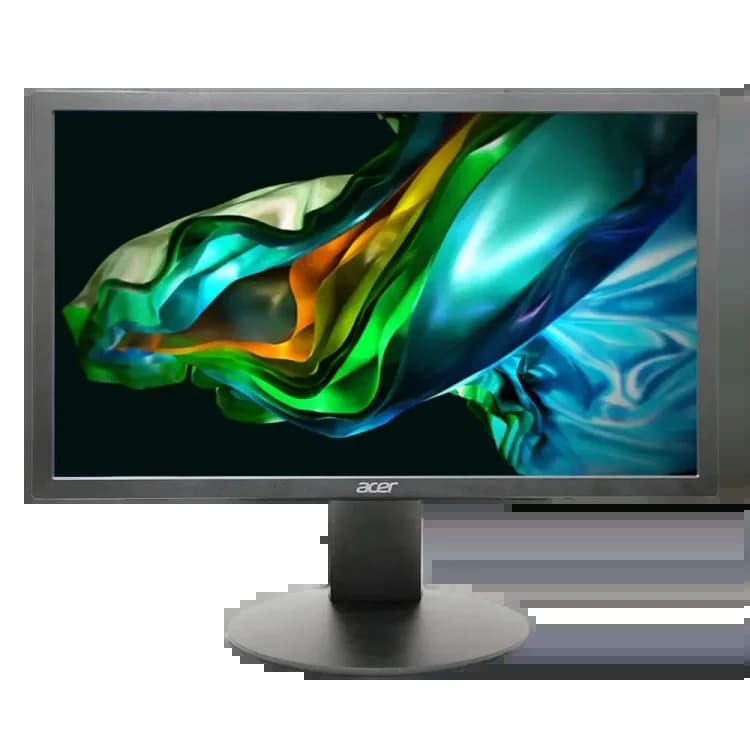 Acer UM.IV6SI.006 V206Q 19.5 Inches 1600 x 900 HD+ Display Monitor, TN Panel, 75 Hz - Black