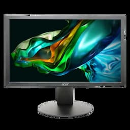 Acer UM.IV6SI.006 V206Q 19.5 Inches 1600 x 900 HD+ Display Monitor, TN Panel, 75 Hz - Black