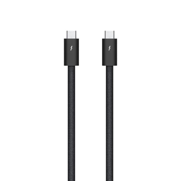 Apple MC9C4ZM/A Thunderbolt 5 USB‑C Pro Cable 1m - Black
