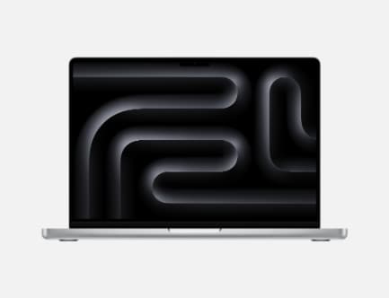 Apple MX2E3HN/A Macbook Pro 14 Apple M4 Pro chip 12-Core CPU, 16-Core GPU, 24 GB Memory, 512 GB Storage, mac OS - Silver