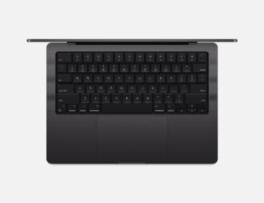Apple MX2H3HN/A Macbook Pro 14 Apple M4 Pro chip 12-Core CPU, 16-Core GPU, 24 GB Memory, 512 GB Storage, mac OS - Space Black