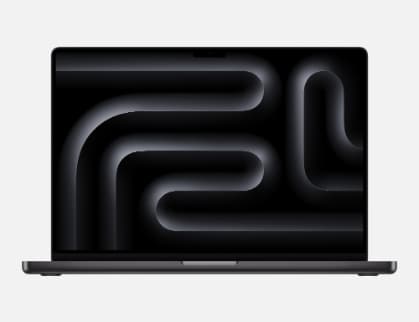 Apple MX313HN/A Macbook Pro 16 Apple M4 Max chip 16-Core CPU, 40-Core GPU, 16-core Neural Engine, 48 GB Memory, 1 TB Storage, mac OS - Space Black