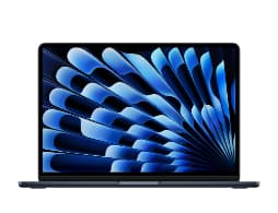 Apple Z161 Macbook Air 13 Apple M2 8-Cores CPU, 10-Cores GPU, 24 GB Memory, 1 TB Storage, mac OS - Midnight