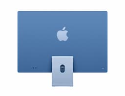 Apple Z1K5001JS-IM24 – M4, 10-Core CPU, 10-Core GPU, 16-Core Neural Engine, 32GB RAM, 2TB SSD, iMac 24, Blue