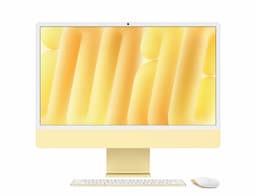 Apple Z1EL iMac Apple M4 10-Core CPU, 10-Core GPU, 16GB Unified Memory, 32 GB Memory, 2 TB Storage, mac OS - Yellow