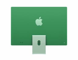 Apple Z1EQ iMac Apple M4 8-Core CPU, 8-Core GPU, 16GB Unified Memory, 16 GB Memory, 512 GB Storage, mac OS - Green