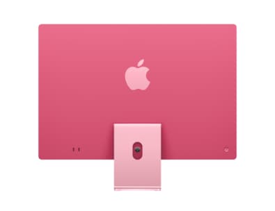 Apple Z1ES iMac Apple M4 8-Core CPU, 8-Core GPU, 16GB Unified Memory, 16 GB Memory, 512 GB Storage, mac OS - Pink