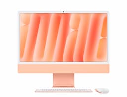 Apple Z1EV iMac Apple M4 8-Core CPU, 8-Core GPU, 16GB Unified Memory, 16 GB Memory, 256 GB Storage, mac OS - Orange