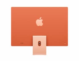 Apple Z1EV iMac Apple M4 8-Core CPU, 8-Core GPU, 16GB Unified Memory, 16 GB Memory, 256 GB Storage, mac OS - Orange