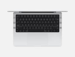 Apple Z1FD Macbook Pro 14 Apple M4 chip 10-Core CPU, 10-Core GPU, 64 GB Memory, 1 TB Storage, mac OS - Silver