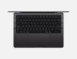 Apple Z1FE Macbook Pro 14 Apple M4 chip 10-Core CPU, 10-Core GPU, 48 GB Memory, 512 GB Storage, mac OS - Space Black