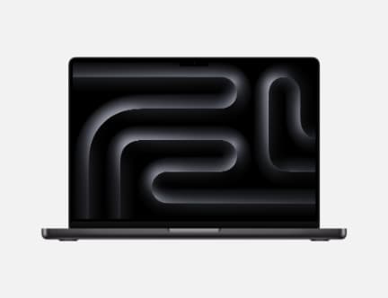 Apple Z1FE Macbook Pro 14 Apple M4 chip 10-Core CPU, 10-Core GPU, 24 GB Memory, 1 TB Storage, mac OS - Space Black