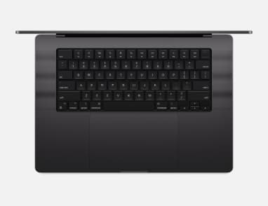 Apple Z1FT Macbook Pro 16 Apple M4 chip 10-Core CPU, 10-Core GPU, 24 GB Memory, 1 TB Storage, mac OS - Space Black