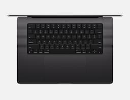 Apple Z1FT Macbook Pro 16 Apple M4 chip 10-Core CPU, 10-Core GPU, 48 GB Memory, 1 TB Storage, mac OS - Space Black