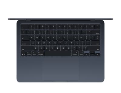 Apple Z1HN Macbook Air 13 Apple M2 8-Cores CPU, 10-Cores GPU, 24 GB Memory, 512 GB Storage, mac OS - Midnight