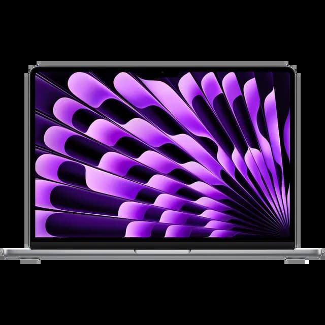 Apple Z1HT Macbook Air 13 Apple M3 8-Cores, 24 GB Memory, 256 GB Storage, mac OS - Space Grey