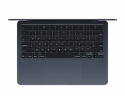 Apple Z1HW Macbook Air 13 Apple M3 8-Cores, 16 GB Memory, 1 TB Storage, mac OS - Midnight