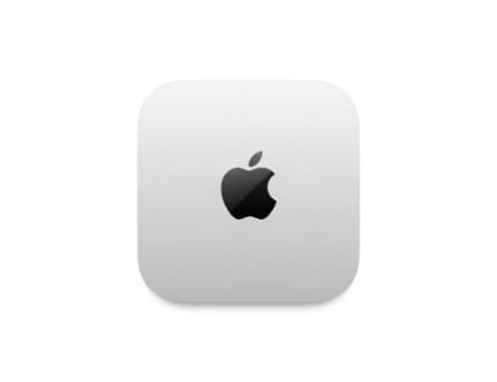 Apple Z1JV Mac Mini Apple M4 chip 10-core CPU, 10-core GPU, 16-core Neural Engine, 48 GB Memory, 1 TB Storage, mac OS - Silver