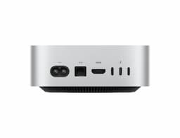 Apple Z1JV Mac Mini Apple M4 chip 10-core CPU, 10-core GPU, 16-core Neural Engine, 48 GB Memory, 1 TB Storage, mac OS - Silver