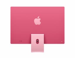 Apple Z1K1 iMac Apple M4 10-Core CPU, 10-Core GPU, 24GB Unified Memory, 24 GB Memory, 2 TB Storage, mac OS - Pink