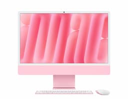 Apple Z1K1 iMac Apple M4 10-Core CPU, 10-Core GPU, 24GB Unified Memory, 24 GB Memory, 1 TB Storage, mac OS - Pink