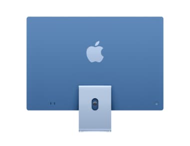 Apple Z1K5 iMac Apple M4 10-Core CPU, 10-Core GPU, 16GB Unified Memory, 32 GB Memory, 1 TB Storage, mac OS - Blue