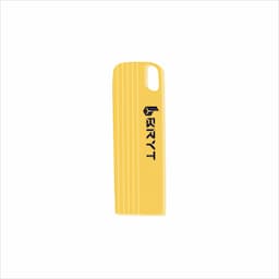BRYT BR-5002-07, Metal Body Flash Drive USB 2.0 Type A Pendrive with 3 Years Warranty 32 GB Pen Drive, Gold