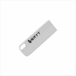 BRYT BR-5001-99, Metal Body Flash Drive USB 2.0 Type A Pendrive with 3 Years Warranty 16 GB Pen Drive, Silver