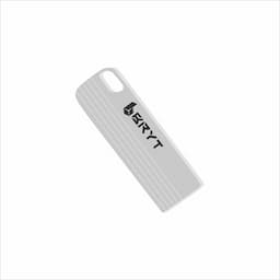 BRYT BR-5002-02, Metal Body Flash Drive USB 2.0 Type A Pendrive with 3 Years Warranty 64 GB Pen Drive, Silver