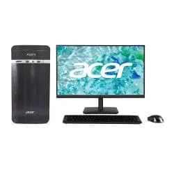 Acer UD.33QSI.00J Veriton, 23.8 inch Display, Intel Core i3 1215U Processor, 8 GB RAM, 1 TB Storage Windows 11 home, All In One Desktop