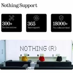 Nothing Ear (a) A10600066, with Dual Connection, Low Lag Mode, Adaptive ANC, In-ear Detection, LED Charging Status Black