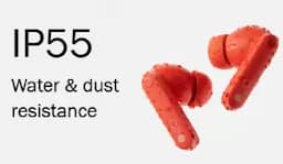 CMF by Nothing Buds Pro 2 A10600081, with 50 dB ANC, Hi-Res + LDAC, Smart Dial, Spatial Audio, Dual Drivers Bluetooth Orange, In the Ear