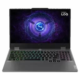 Lenovo LOQ 83GS008VIN 15IAX9, Intel Core i5 12th Gen , 12 GB RAM, 512 GB Storage, 15 Inch Display, 4 GB NVIDIA GeForce RTX 2050 GPU Windows 11, Luna Grey Laptop