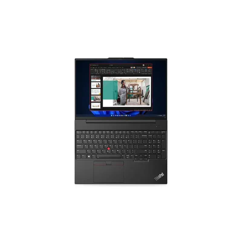 Lenovo (21JTS0A200) ThinkPad E16 G1, AMD Ryzen 7, 16 GB, 512 GB, 16 Inch, Laptop