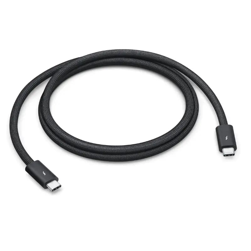 Apple MC9C4ZM/A Thunderbolt 5 USB‑C Pro Cable, 1m