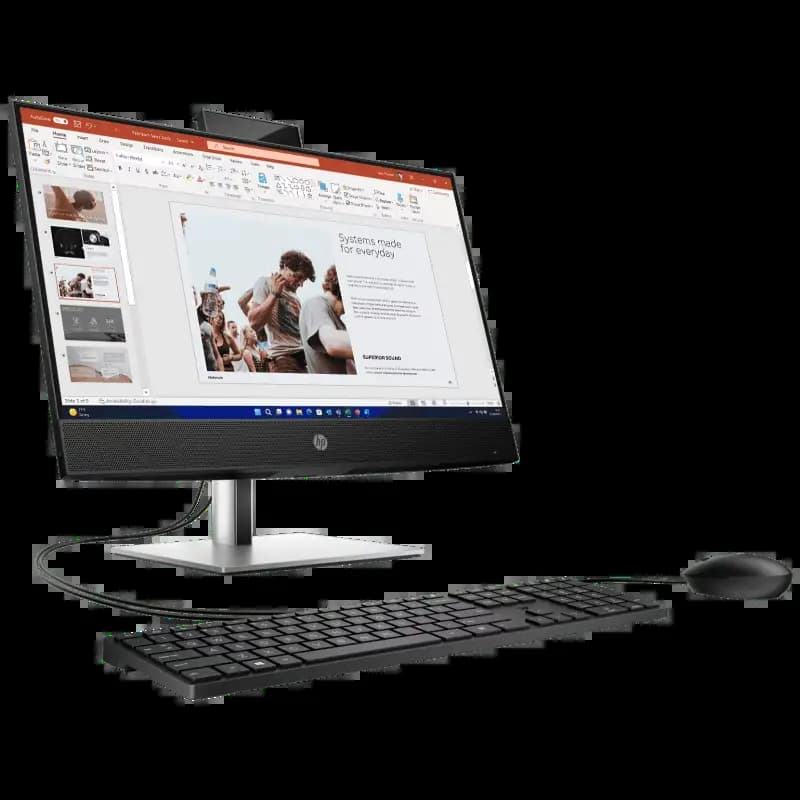 HP BF0P3AT#ACJ ProOne 440 G9 Intel Core i5 13500 Processor, 16 GB RAM, 512 GB, Windows 11, Storage All In One Desktop