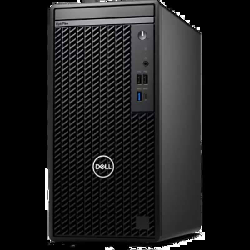Dell INDOPTIMTI312U8512WIFI-S1 OptiPlex 7020 Desktop, Intel Core i3 12100 Processor, 8 GB Memory, 512 GB Storage, Ubuntu