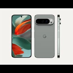 Google GA05956-IN Pixel 9 Pro Mobile, Google Tensor G4 Processor, 16 GB Memory, 256 GB Storage, Hazel