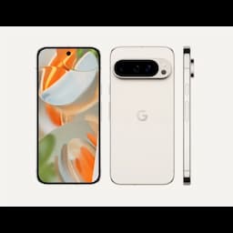 Google GA05951-IN Pixel 9 Pro Mobile, Google Tensor G4 Processor, 16 GB Memory, 256 GB Storage, Porcelain