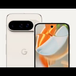 Google GA05951-IN Pixel 9 Pro Mobile, Google Tensor G4 Processor, 16 GB Memory, 256 GB Storage, Porcelain